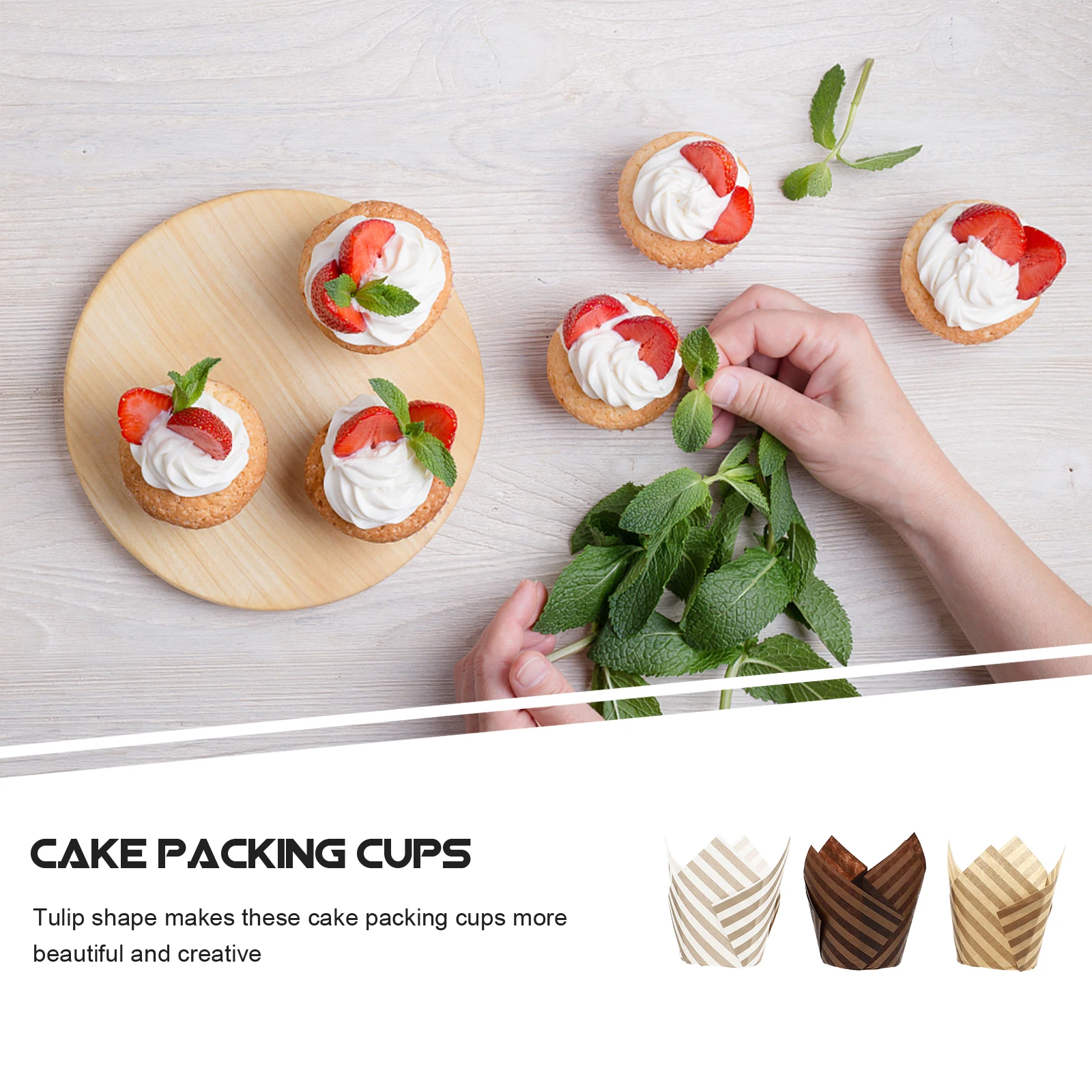 300pcs Muffin Cupcake Liners Paper Baking Cups Mini Cake Tulip Oil Proof Wrappers Party DIY Biodegradable Safe Practical
300pcs Muffin Cupcake Liners Paper Baking Cups Mini Cake Tulip Oil Proof Wrappers Party DIY Biodegradable Safe Practical
