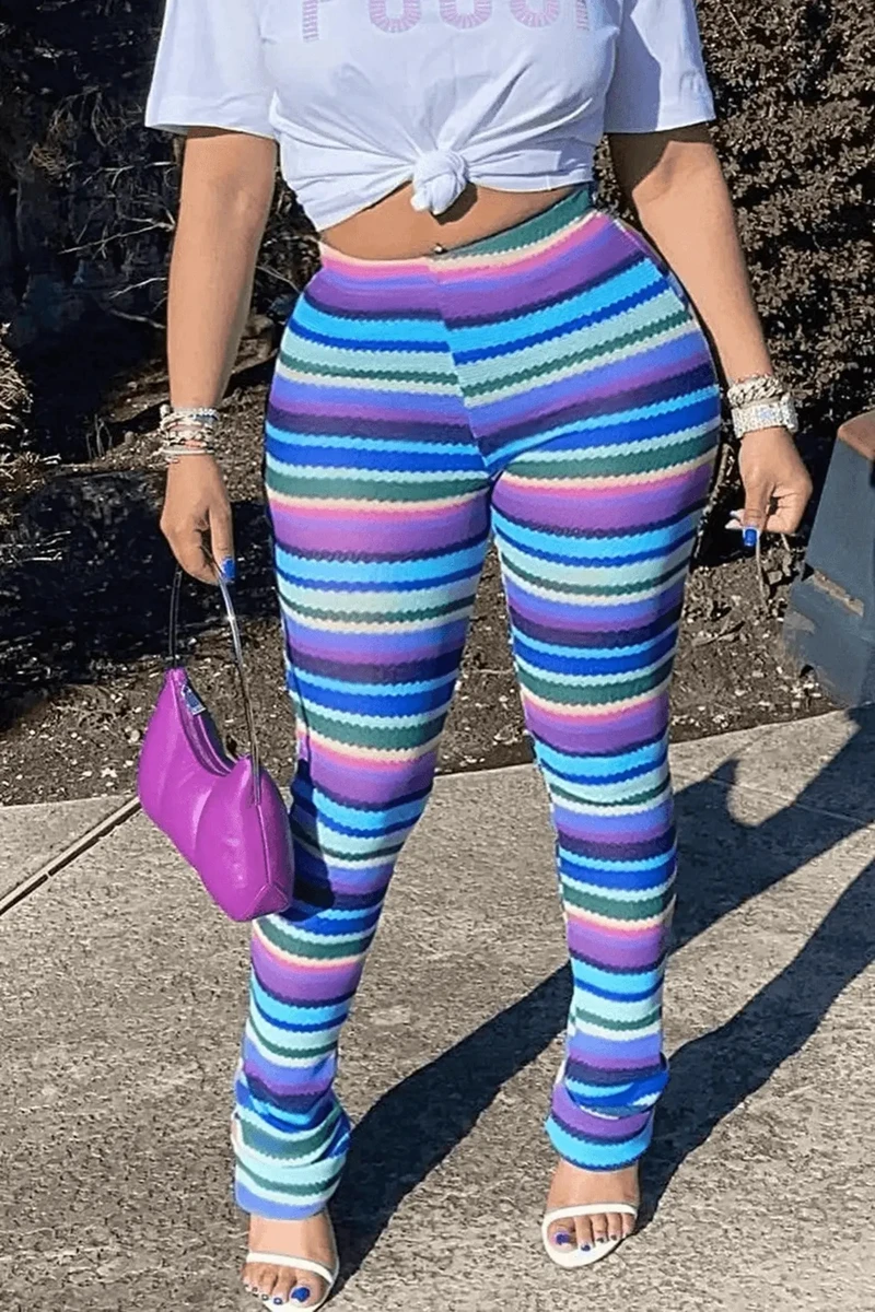 STYLISH LADY Contrast Color Striped Printed Pile Pants 2025 Summer Women High Waist Sexy Club Street Skinny Leggings Trousers
STYLISH LADY Contrast Color Striped Printed Pile Pants 2025 Summer Women High Waist Sexy Club Street Skinny Leggings Trousers