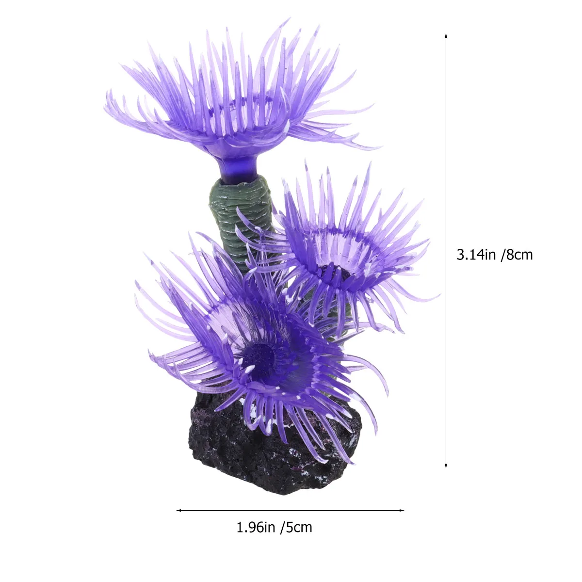 1pc Artificial Coral for Fish Tank Aquarium Decoration Purple SmallCoral Durable Premium Material Safe Water Pet Supplies
1pc Artificial Coral for Fish Tank Aquarium Decoration Purple SmallCoral Durable Premium Material Safe Water Pet Supplies
