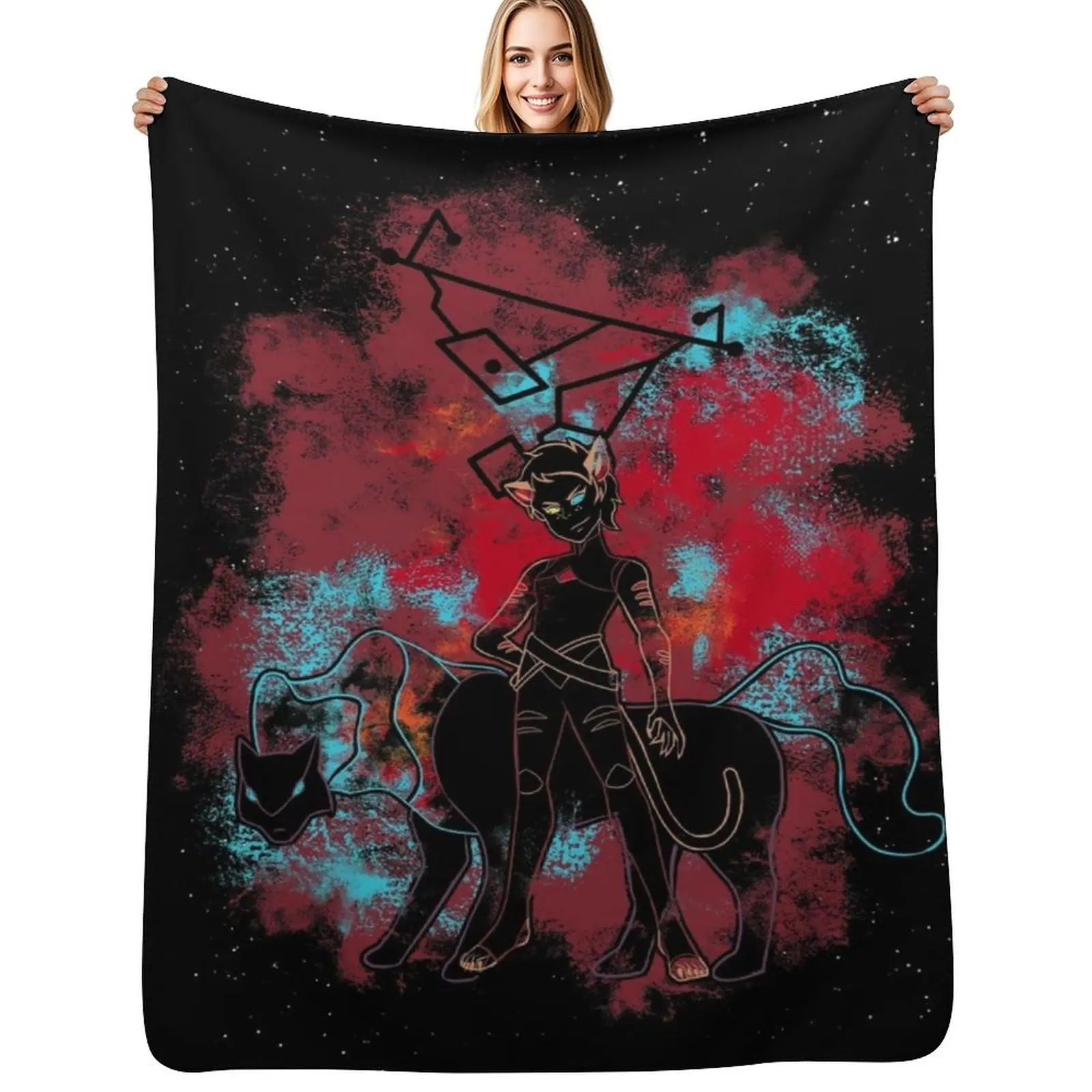 Catra and Melog Throw Blanket Luxurious Soft Blanket Holiday Gift for Family
Catra and Melog Throw Blanket Luxurious Soft Blanket Holiday Gift for Family