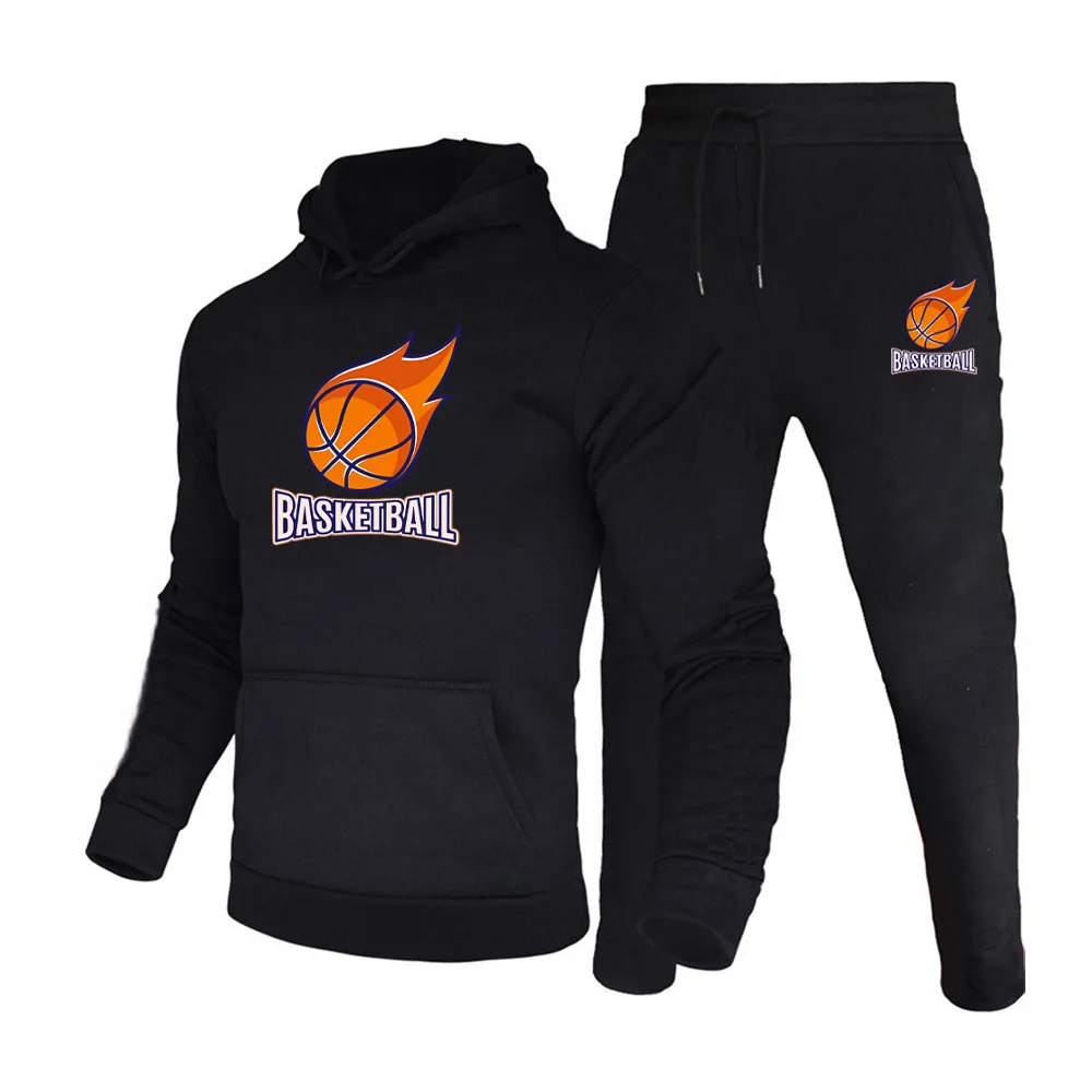 Men's Hooded Sweatshirts and Men Pants Casual Men's Tracksuit Sportswear Autumn Men Suit Men's Clothing Casual Comfortable Sets
Men's Hooded Sweatshirts and Men Pants Casual Men's Tracksuit Sportswear Autumn Men Suit Men's Clothing Casual Comfortable Sets