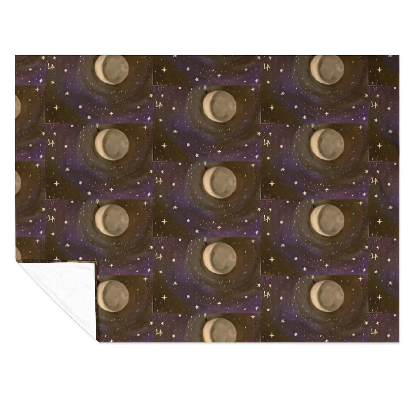 Moon Phase IV Waning Crescent Throw Blanket Furry Bed linens Single warm for winter Blankets
Moon Phase IV Waning Crescent Throw Blanket Furry Bed linens Single warm for winter Blankets