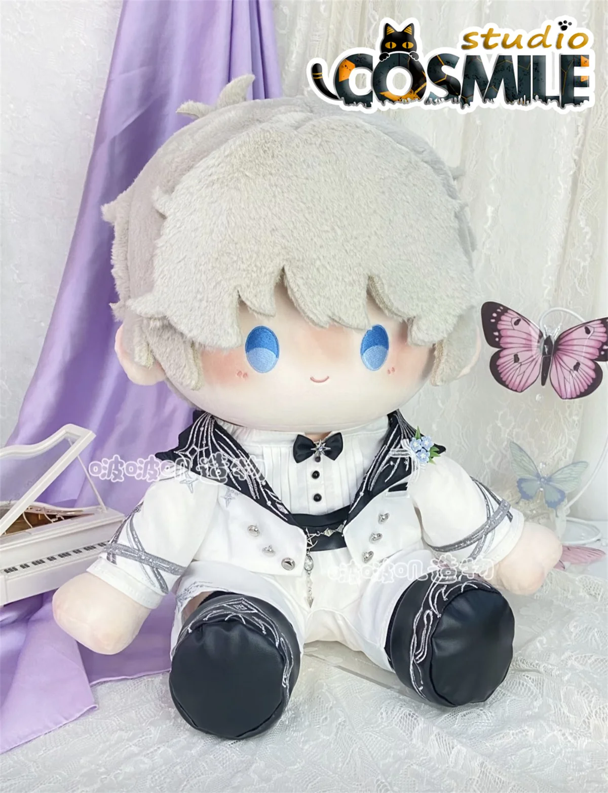 Shen Xinghui セイヤ Xavier 심성훈 Love and Deepspace Casual Wedding Suit Fashion 40cm Plush Doll Accessories Doll's Clothes BB
Shen Xinghui セイヤ Xavier 심성훈 Love and Deepspace Casual Wedding Suit Fashion 40cm Plush Doll Accessories Doll's Clothes BB
