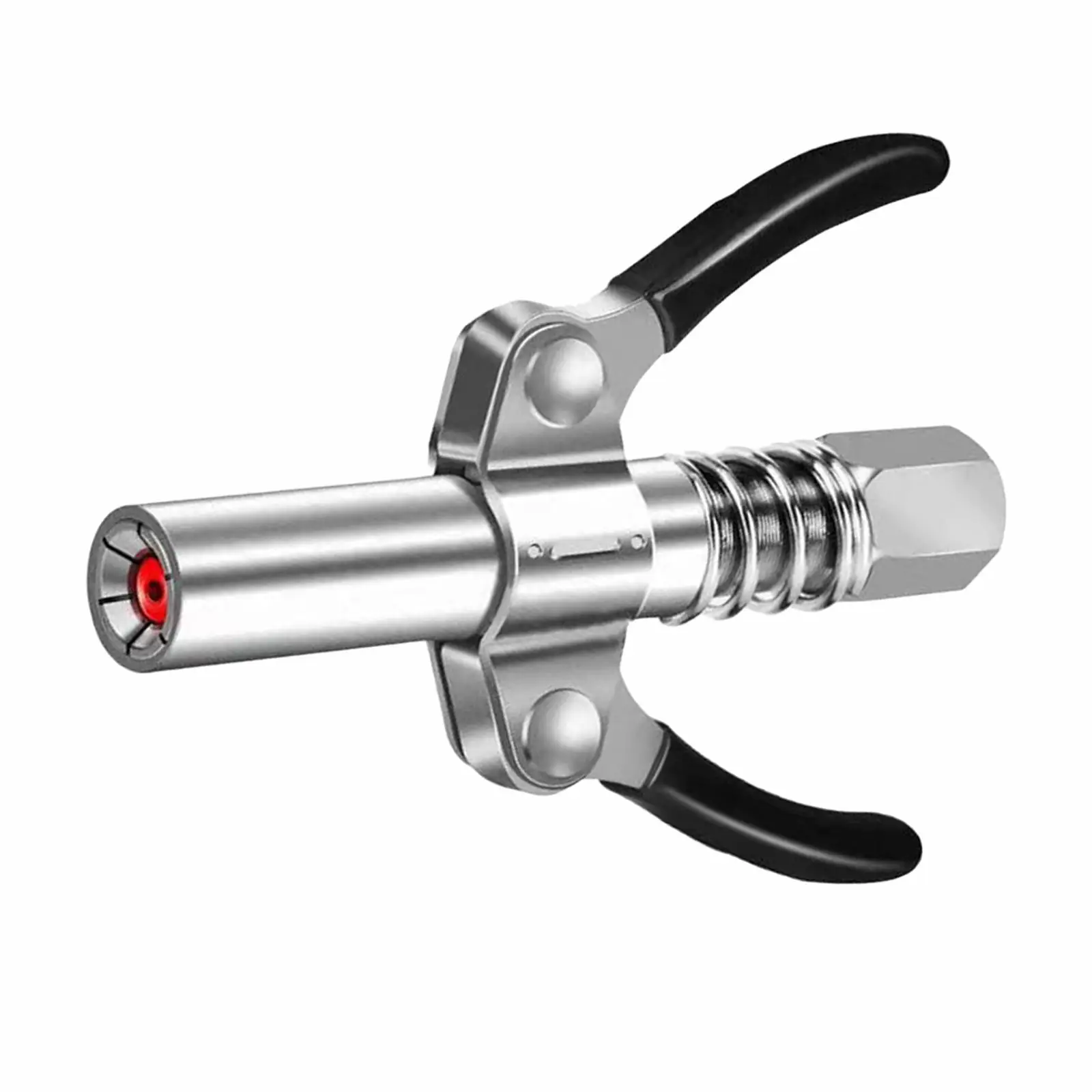 Upgraded Grease Coupler Durable Labor Saving Steel Hands Free Reusable Double Handle No Oil Leakage Nozzle for Car Manual Tool
Upgraded Grease Coupler Durable Labor Saving Steel Hands Free Reusable Double Handle No Oil Leakage Nozzle for Car Manual Tool
