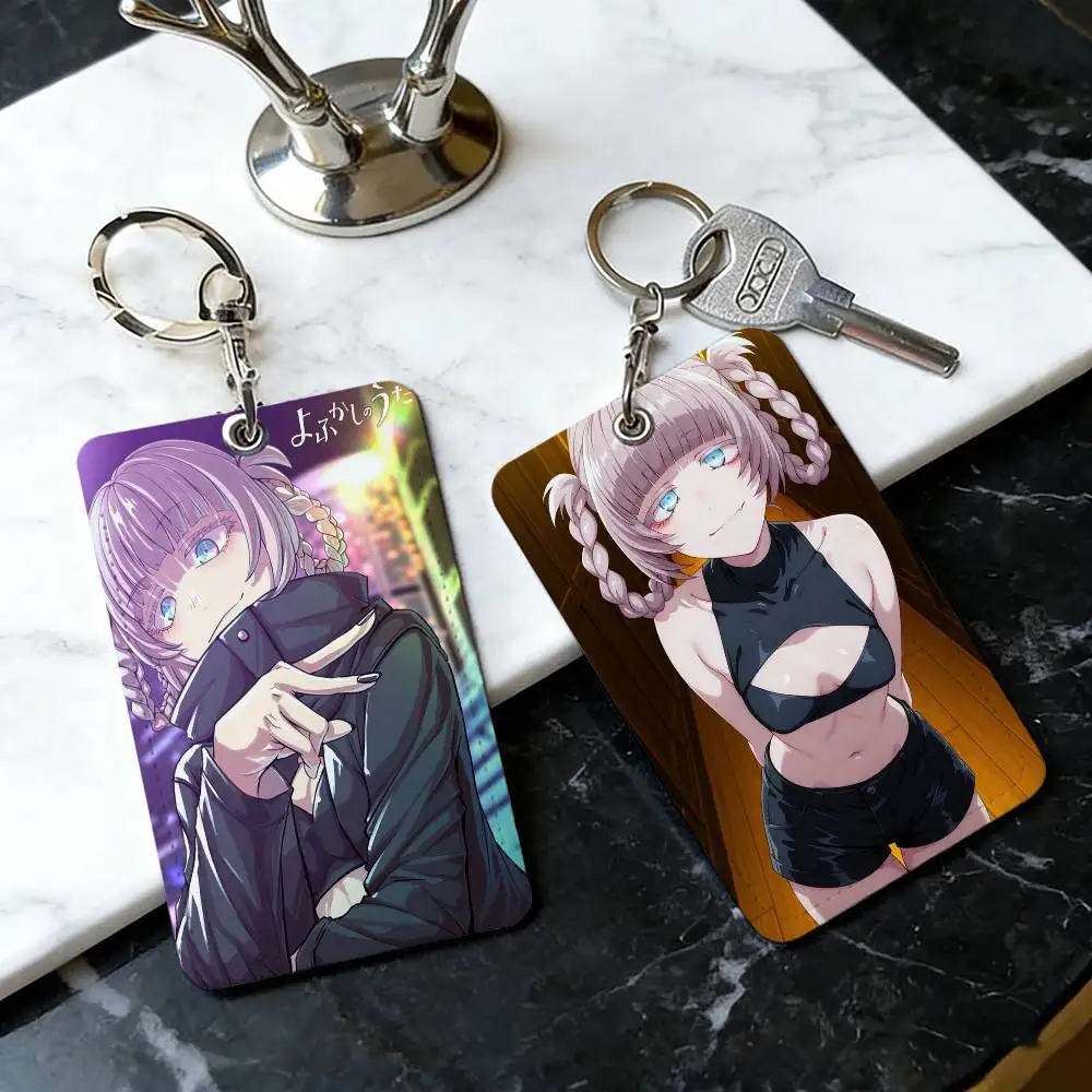 Аниме C-call of the N-nights, мягкая кожа из искусственной кожи, прямоугольный защитный чехол для ключей, молодежный держатель для карт Accory Faion
Аниме C-call of the N-nights, мягкая кожа из искусственной кожи, прямоугольный защитный чехол для ключей, молодежный держатель для карт Accory Faion