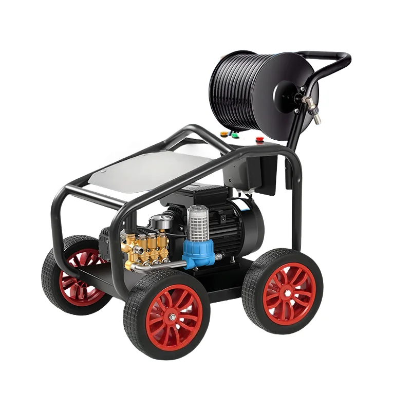 Очиститель высокого давления, 17 л/мин, переменная частота, большой расход, машина для очистки канализационных труб, электрическая новинка для мойки автомобилей, оптика
Очиститель высокого давления, 17 л/мин, переменная частота, большой расход, машина для очистки канализационных труб, электрическая новинка для мойки автомобилей, оптика