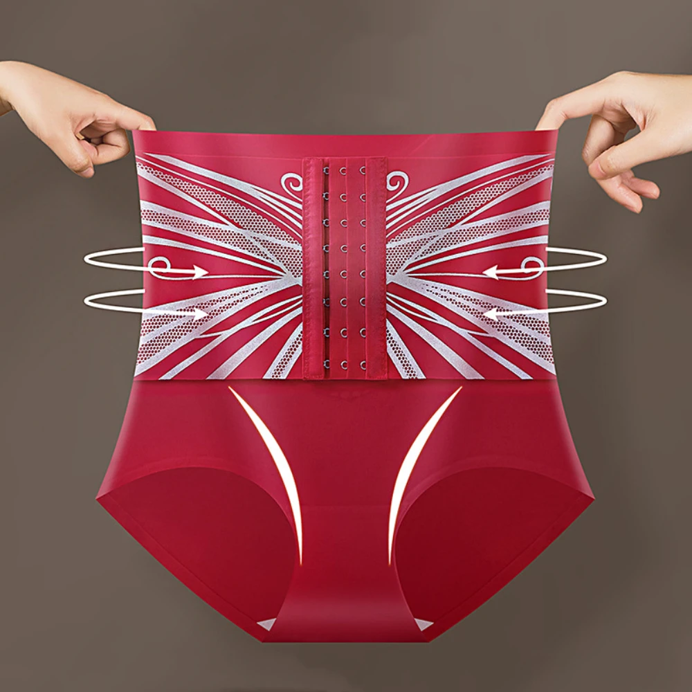 High Waist Slimming Shaping Panties Shapewear Buckle Tummy Control Underwear Waist Trainer Belly Contracting Butt Lifting Briefs
High Waist Slimming Shaping Panties Shapewear Buckle Tummy Control Underwear Waist Trainer Belly Contracting Butt Lifting Briefs