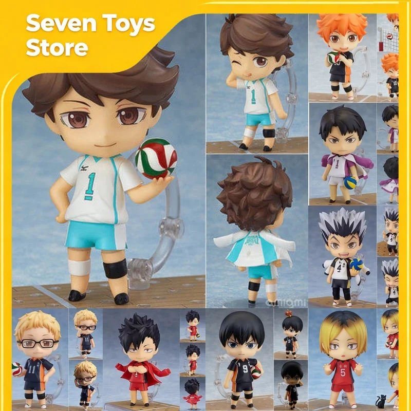 10cm Haikyuu!! Hinata Kageyama Tsukishima Tanaka Nendoroid Clay Action Figure Bushiroad Palverse Q Version Model Anime Toy Gift
10cm Haikyuu!! Hinata Kageyama Tsukishima Tanaka Nendoroid Clay Action Figure Bushiroad Palverse Q Version Model Anime Toy Gift