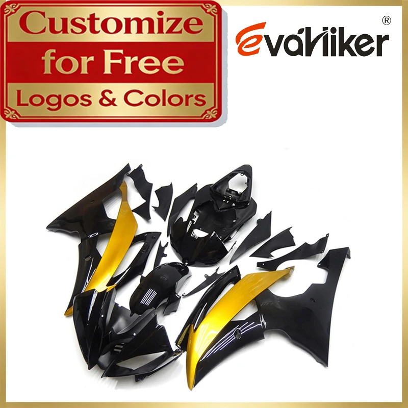 ABS Fairing Kit For Yamaha YZFR6 2008 2009 2010 2011 2012 2013 2014 2015 2016 YZF-R6 Motorcycle Bodywork Fairing Custom Colors
ABS Fairing Kit For Yamaha YZFR6 2008 2009 2010 2011 2012 2013 2014 2015 2016 YZF-R6 Motorcycle Bodywork Fairing Custom Colors
