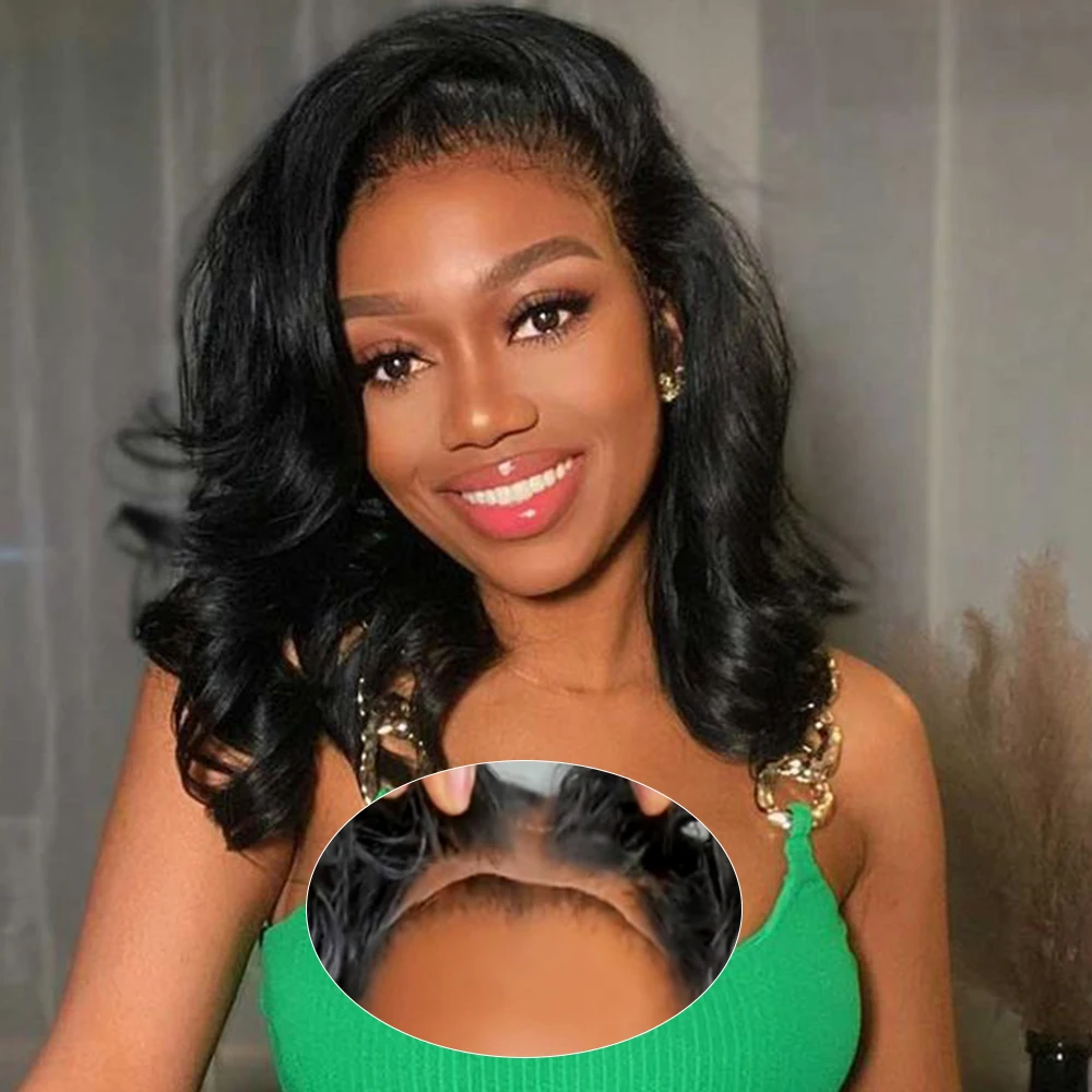 Body Wave 5x5 HD Lace Closure Wigs Ready to Wear Glueless Wigs Human Hair Lace Front Wigs Wear and Go Pre Plucked Pre Cut Black
Body Wave 5x5 HD Lace Closure Wigs Ready to Wear Glueless Wigs Human Hair Lace Front Wigs Wear and Go Pre Plucked Pre Cut Black