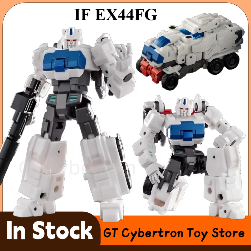 【 in Stock NOW 】 Transform Toy Iron Factory EX44 FG Tong Second Brother New Car Head Original Small Scale Mech Toy
【 in Stock NOW 】 Transform Toy Iron Factory EX44 FG Tong Second Brother New Car Head Original Small Scale Mech Toy