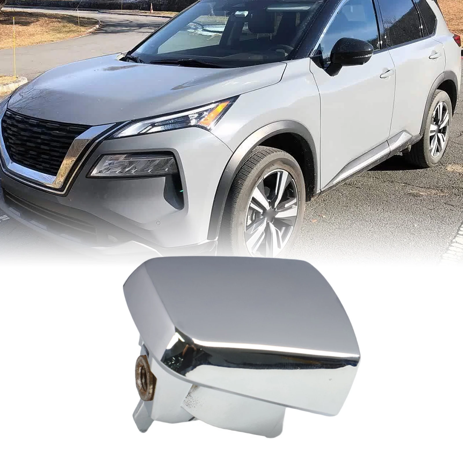 For Nissan Murano Right Front Handle Door Handle Car Maintenance Easy Installation OE Part Number Plastic Material
For Nissan Murano Right Front Handle Door Handle Car Maintenance Easy Installation OE Part Number Plastic Material