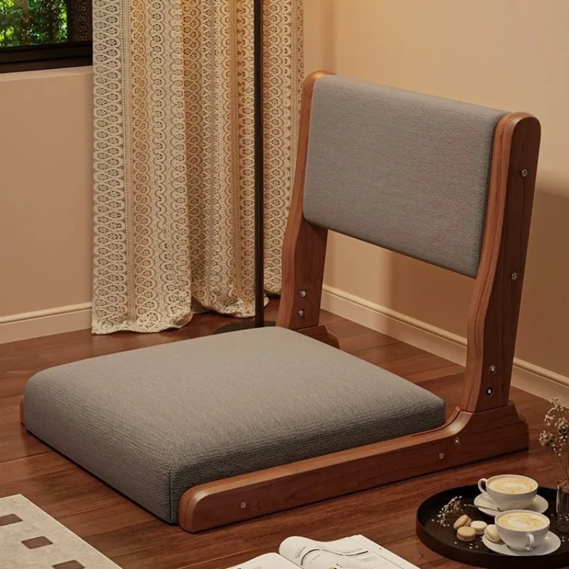 Foldable tatami solid wood chair, backrest leisure chair, lazy low chair, low stool, backrest chair, folding storage chair
Foldable tatami solid wood chair, backrest leisure chair, lazy low chair, low stool, backrest chair, folding storage chair