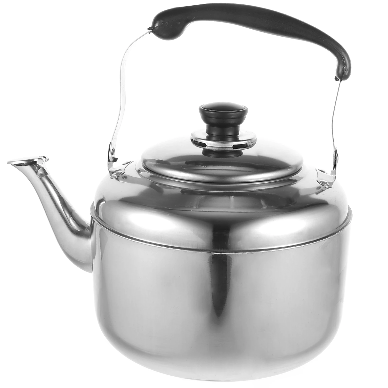 Stainless Steel Whistling Kettle Household Heating Water Pot Anti-Scald Handle Large Capacity Even Heat Distribution for Home
Stainless Steel Whistling Kettle Household Heating Water Pot Anti-Scald Handle Large Capacity Even Heat Distribution for Home