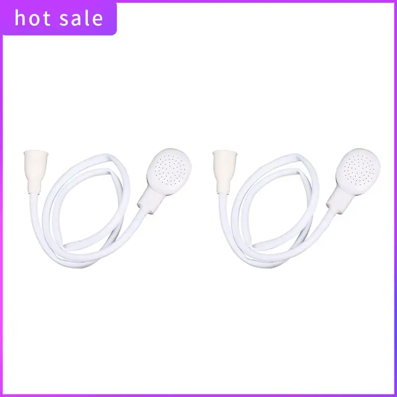 HGSW-2X White Hair Shower Water Spray Head Hose Tube Bathroom Shampoo Bath Mixer Tap
HGSW-2X White Hair Shower Water Spray Head Hose Tube Bathroom Shampoo Bath Mixer Tap
