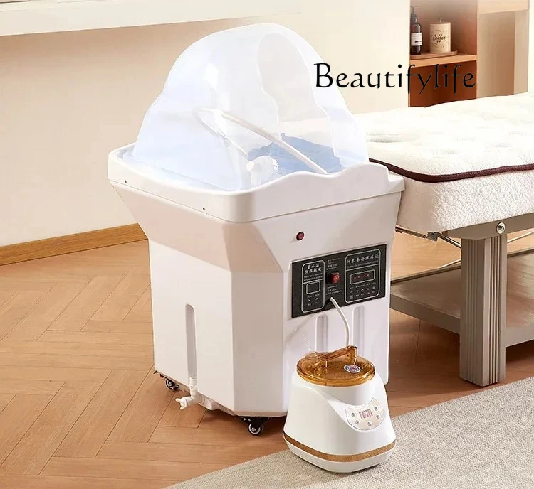 W Mobile Shampoo Basin Head Therapy Bed Water Circulation Beauty Salon Special Instrument Fumigation Spa Machine
W Mobile Shampoo Basin Head Therapy Bed Water Circulation Beauty Salon Special Instrument Fumigation Spa Machine
