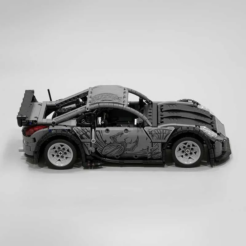 Moc Building Bricks DK's 350Z (1:12) Champion Speed Cars Model Technology Super Sports Car Blocks Assembly Gift Toys DIY Sets
Moc Building Bricks DK's 350Z (1:12) Champion Speed Cars Model Technology Super Sports Car Blocks Assembly Gift Toys DIY Sets