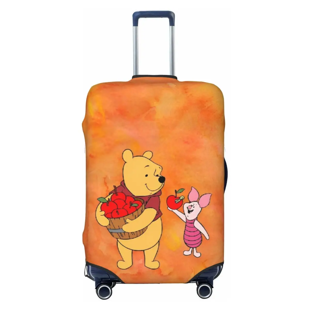 Winnie The Pooh Printed Suitcase Cover Travel Flight Strectch Luggage Case Protection 
Winnie The Pooh Printed Suitcase Cover Travel Flight Strectch Luggage Case Protection