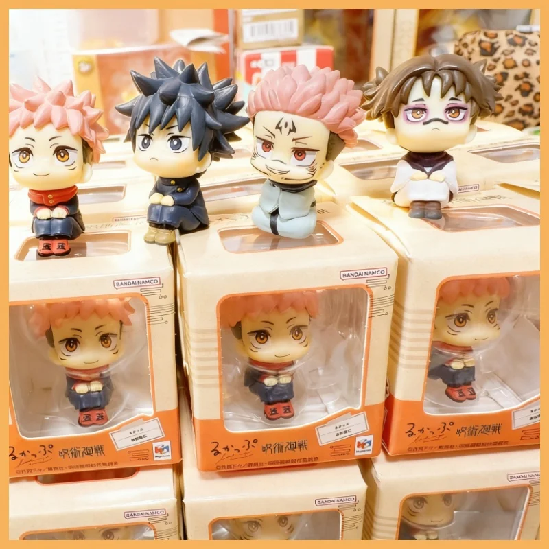 Bandai Original Jujutsu Kaisen Look Up Anime Figure Gashapon Capsule Toys Character Box Set Pendant Model Gifts For Anime Fans
Bandai Original Jujutsu Kaisen Look Up Anime Figure Gashapon Capsule Toys Character Box Set Pendant Model Gifts For Anime Fans