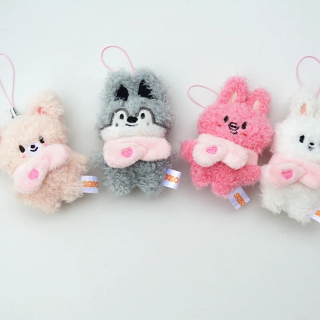 SKZOO In Stock STRAYKIDS Strawberry Plush Keychain Felix Lee Know Bang Chan Mini Stuffed Doll Bag Accessories Kpop Gift
SKZOO In Stock STRAYKIDS Strawberry Plush Keychain Felix Lee Know Bang Chan Mini Stuffed Doll Bag Accessories Kpop Gift