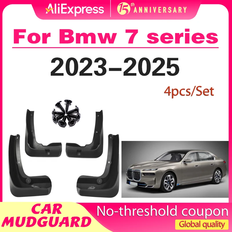 Fender For BMW 7 Series X Deluxe Edition 2023 2024 2025 Mudguard Mud Flaps Guard Splash Flap Mudguards Car Accessories
Fender For BMW 7 Series X Deluxe Edition 2023 2024 2025 Mudguard Mud Flaps Guard Splash Flap Mudguards Car Accessories