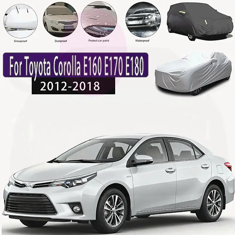 For Outdoor Protection Waterproof Dustproof Full for Toyota Corolla 2012 2018 Car Covers
For Outdoor Protection Waterproof Dustproof Full for Toyota Corolla 2012 2018 Car Covers