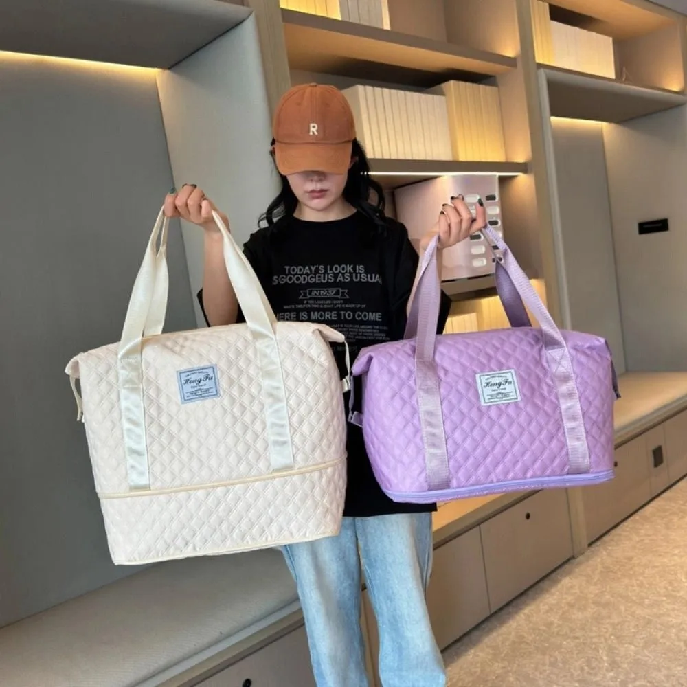 Модная дорожная сумка большой вместимости, водонепроницаемая складная сумка для фитнеса, разделительная сумка для влажной и сухой уборки, деловая дорожная сумка для отдыха и путешествий
Модная дорожная сумка большой вместимости, водонепроницаемая складная сумка для фитнеса, разделительная сумка для влажной и сухой уборки, деловая дорожная сумка для отдыха и путешествий