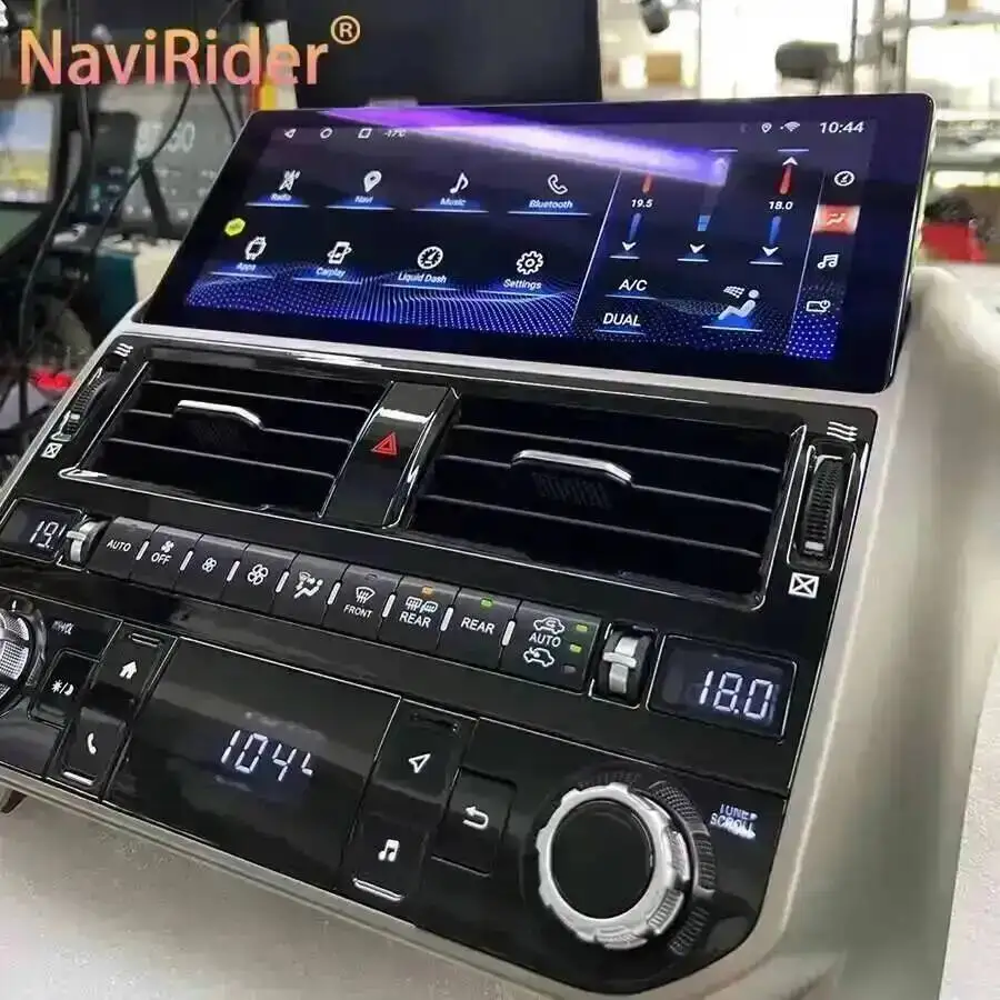 10,9-дюймовый мультимедийный видеоплеер с CarPlay для Lexus GX460 GX400 2009-2021, GPS-навигация, AHD, Android 14, экран, стереосистема
10,9-дюймовый мультимедийный видеоплеер с CarPlay для Lexus GX460 GX400 2009-2021, GPS-навигация, AHD, Android 14, экран, стереосистема