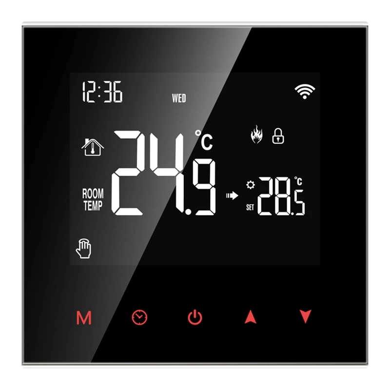 Tuya Wifi Smart Thermostat, Temperature Controller Work For/Alexa/Google Home/Alice
Tuya Wifi Smart Thermostat, Temperature Controller Work For/Alexa/Google Home/Alice