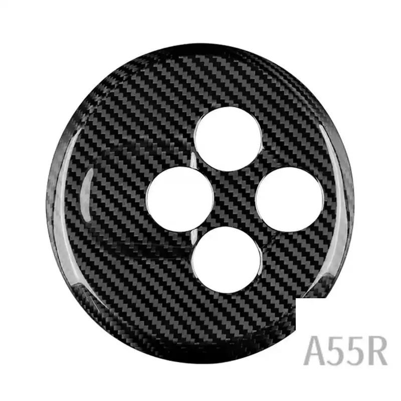 5R-Real Hard Carbon Fiber Sticker Car Automatic Gear Shift Panel Cover Trim For Abarth 595 695 2012-2023
5R-Real Hard Carbon Fiber Sticker Car Automatic Gear Shift Panel Cover Trim For Abarth 595 695 2012-2023