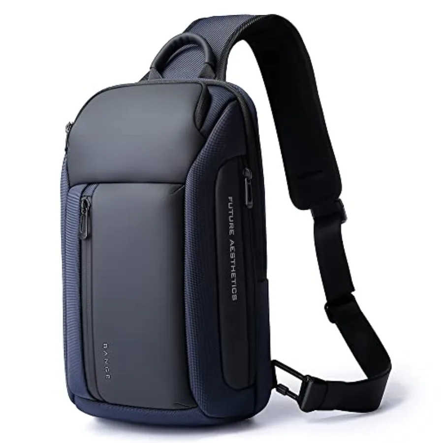 Men's Crossbody Backpack - Waterproof Shoulder Bag for Travel, Hiking and Daily Commute
Men's Crossbody Backpack - Waterproof Shoulder Bag for Travel, Hiking and Daily Commute