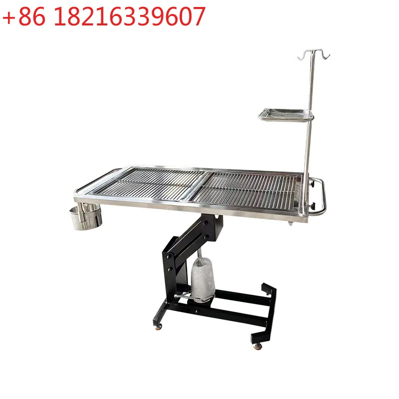Veterinary hydraulic operating table Lifting treatment Operating table Large animal surgery Anatomy table
Veterinary hydraulic operating table Lifting treatment Operating table Large animal surgery Anatomy table