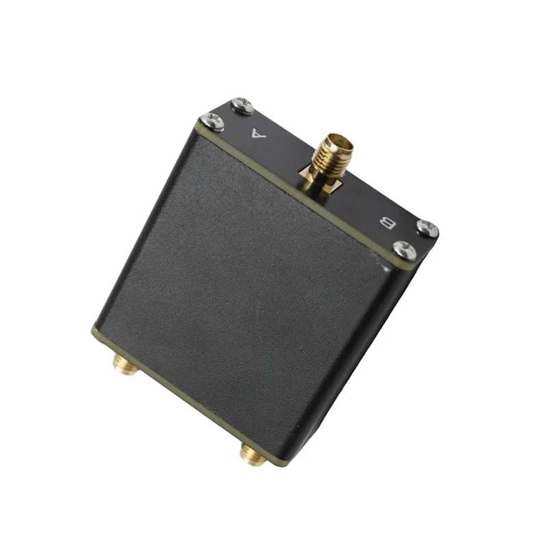 10W 1-To-2 Antenna Switch For SDR Transceivers, DC-500Mhz RF High Frequency Manual Switch, Portable Radio Switch
10W 1-To-2 Antenna Switch For SDR Transceivers, DC-500Mhz RF High Frequency Manual Switch, Portable Radio Switch