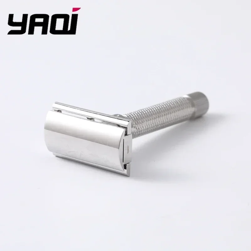 Yaqi Ultima Stainless Steel Adjustable Safety Razor for Men - Comfortable Shaving Experience
Yaqi Ultima Stainless Steel Adjustable Safety Razor for Men - Comfortable Shaving Experience