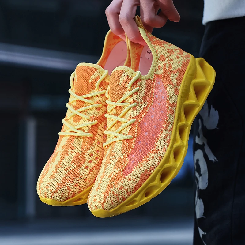 YRZL Mens Sneakers Non Slip Breathable Fashion Comfortable Air Mesh Sneakers for Men Lightweight Soft Sole Couple Sports Shoes
YRZL Mens Sneakers Non Slip Breathable Fashion Comfortable Air Mesh Sneakers for Men Lightweight Soft Sole Couple Sports Shoes