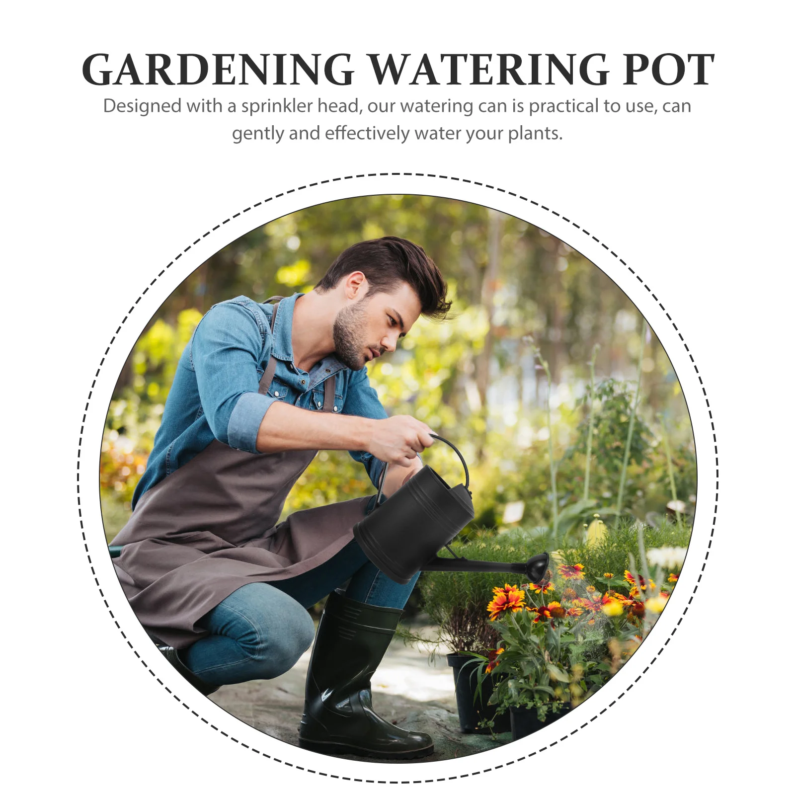 Watering Can Large Capacity Plastic Long Spout Garden Watering Kettle Sprinkler Head For Indoor Outdoor Plants Gardening Tool
Watering Can Large Capacity Plastic Long Spout Garden Watering Kettle Sprinkler Head For Indoor Outdoor Plants Gardening Tool