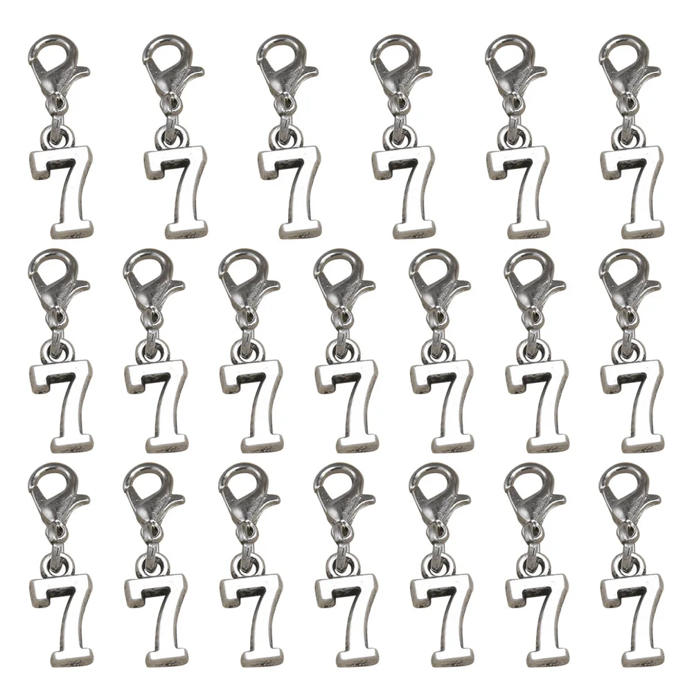 20Pcs Alloy Lobster Clasp Pendant Charm DIY Jewelry Making Set Stylish for Earrings Necklace Bracelets Keychains
20Pcs Alloy Lobster Clasp Pendant Charm DIY Jewelry Making Set Stylish for Earrings Necklace Bracelets Keychains