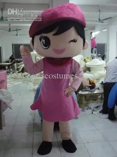 New Adult Hot Sale Foam Cute Doll Girl Fancy Cartoon Mascot Costume Plush Christmas Fancy Dress Halloween Mascot Costume
New Adult Hot Sale Foam Cute Doll Girl Fancy Cartoon Mascot Costume Plush Christmas Fancy Dress Halloween Mascot Costume