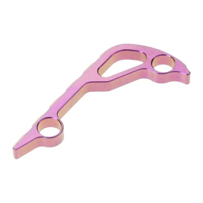 N58C Folding Cutter Handle Customization and Enhancement Making Alloys Cutter Handle Back Spacer Replacements Parts
N58C Folding Cutter Handle Customization and Enhancement Making Alloys Cutter Handle Back Spacer Replacements Parts