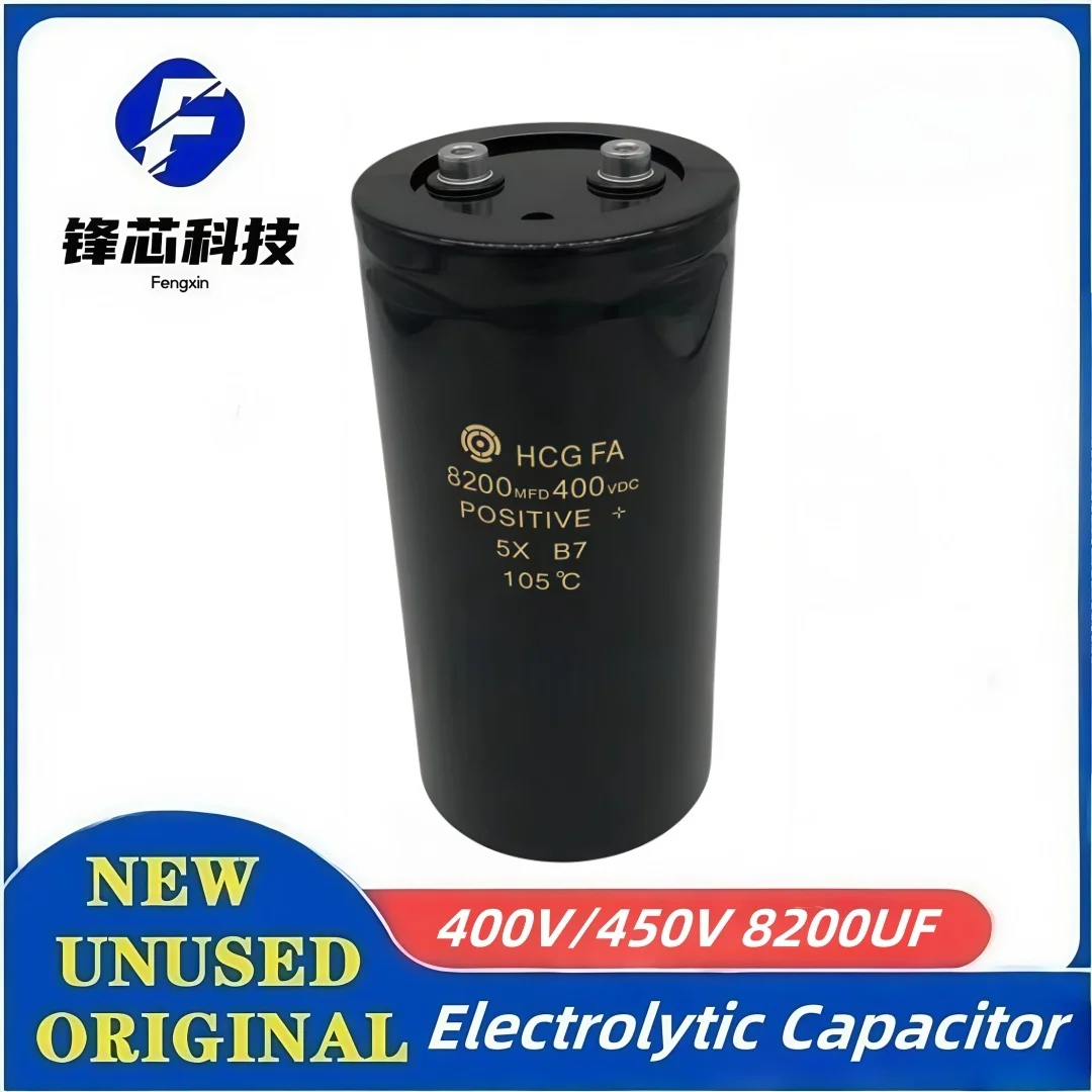 400V 450V 8200UF 8200MFD 400VDC 450VDC HCGFA Aluminum Electrolytic Capacitor 400V8200UF 450V8200UF Screw Foot Bolt Capacitor
400V 450V 8200UF 8200MFD 400VDC 450VDC HCGFA Aluminum Electrolytic Capacitor 400V8200UF 450V8200UF Screw Foot Bolt Capacitor