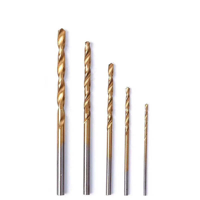 Titanium Drill Bits Tool 1/1.5/2/2.5/3mm Coated High Muti-function Round Shank Speed Steel Bit Drill HSS 50Pcs/Set Hot
Titanium Drill Bits Tool 1/1.5/2/2.5/3mm Coated High Muti-function Round Shank Speed Steel Bit Drill HSS 50Pcs/Set Hot