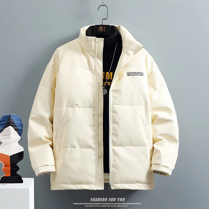 Lamb Fur Jaet Men's Winter Thiened Fce Cotton Coat Lamb Velvet PU Leather Cotton Clothes Men's Winter Clothes Cold Res...
Lamb Fur Jaet Men's Winter Thiened Fce Cotton Coat Lamb Velvet PU Leather Cotton Clothes Men's Winter Clothes Cold Res...