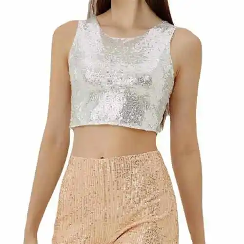 Women's Casual Tank Top Spring Summer Latest All-over Sequin Design Cotton Bath Skirt Comfortable Breathable Home Wear
Women's Casual Tank Top Spring Summer Latest All-over Sequin Design Cotton Bath Skirt Comfortable Breathable Home Wear