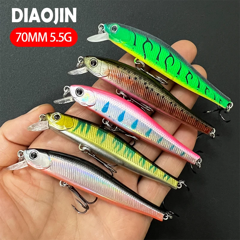Hot Model 70mm 5.5g Professional Quality Magent Weight Fishing Lures Minnow Crank ZipBaits Rigge 70S Artificial Bait Tackle
Hot Model 70mm 5.5g Professional Quality Magent Weight Fishing Lures Minnow Crank ZipBaits Rigge 70S Artificial Bait Tackle