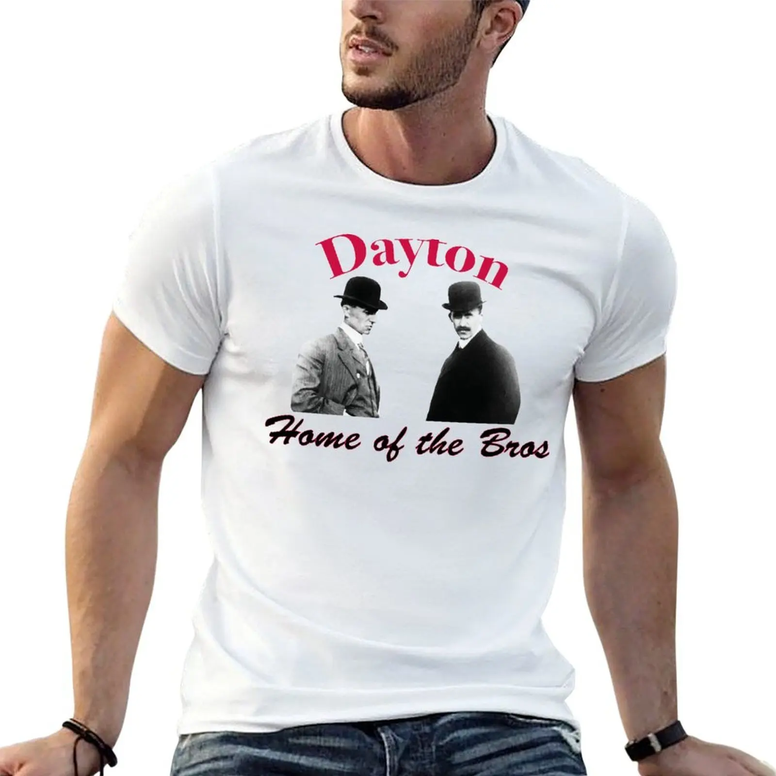 Dayton Home of the Bros T-Shirt t shirt custom print t shirts for man slim fit T-Shirt
Dayton Home of the Bros T-Shirt t shirt custom print t shirts for man slim fit T-Shirt