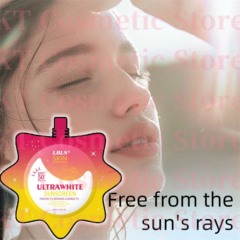 Facial Sunscreen Cream SPF 50+ Body Protector Solar Lotion Long-Lasting Non-Greasy Prevent Sunburn UV Protection Sun Sunblock
Facial Sunscreen Cream SPF 50+ Body Protector Solar Lotion Long-Lasting Non-Greasy Prevent Sunburn UV Protection Sun Sunblock