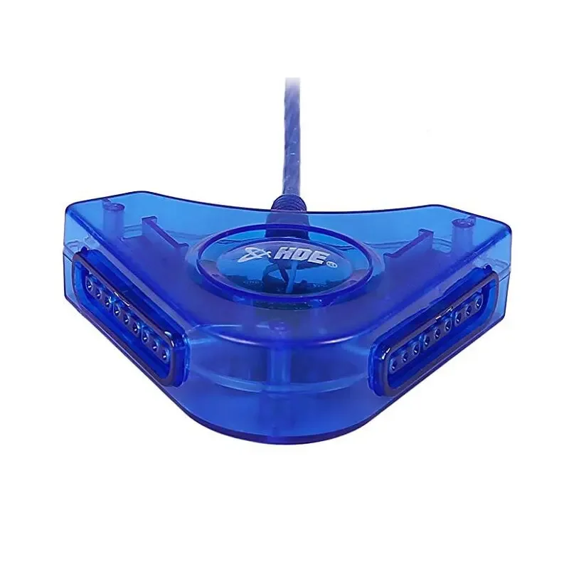 Адаптер контроллера PS2 для контроллера PS2 USB-конвертер с драйвером CD Адаптер PS2 в USB
Адаптер контроллера PS2 для контроллера PS2 USB-конвертер с драйвером CD Адаптер PS2 в USB