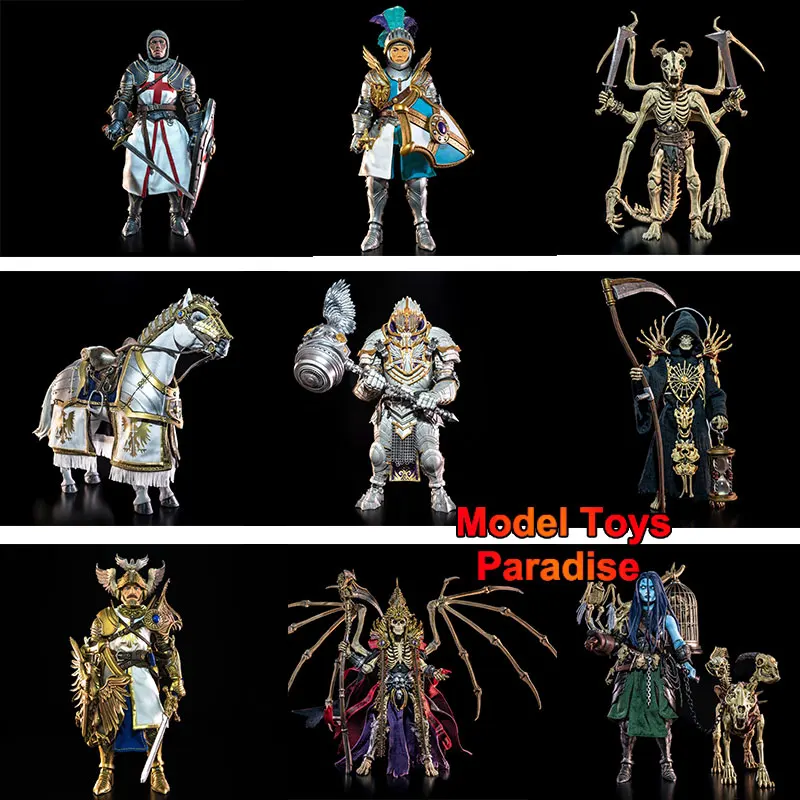 Original 1/12 Collectible Toys Mythical Legion Skeleton Soldier Death Witch Four Horsemen Series 6'' Action Figure Model Gifts
Original 1/12 Collectible Toys Mythical Legion Skeleton Soldier Death Witch Four Horsemen Series 6'' Action Figure Model Gifts