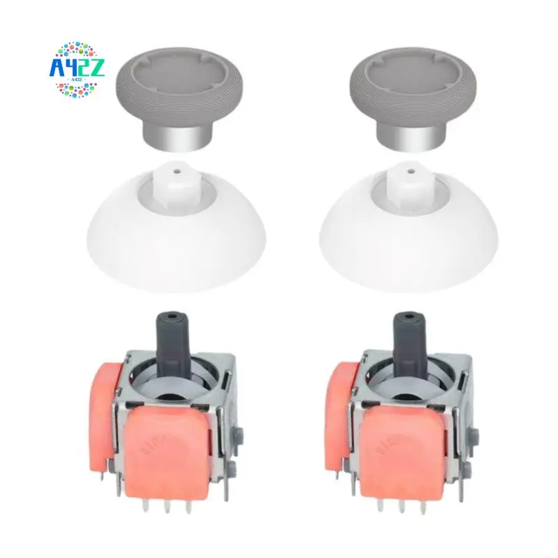 A42Z-DS13-MAX TMR Joystick Kit For PS5 2Nd Gen Angle TMR Joystick+Joystick Cap For PS5 Gamepad TMR Electromagnetic Joystick
A42Z-DS13-MAX TMR Joystick Kit For PS5 2Nd Gen Angle TMR Joystick+Joystick Cap For PS5 Gamepad TMR Electromagnetic Joystick