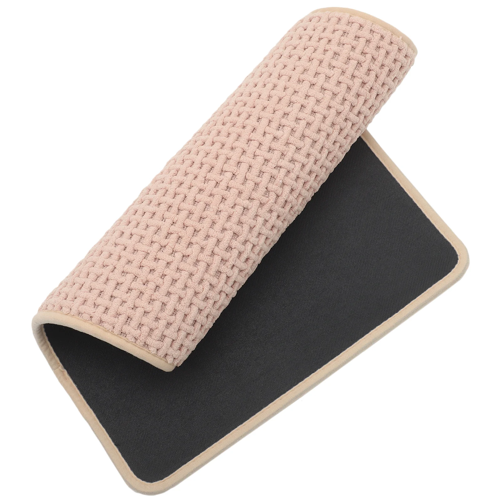 Non-Skid Thick Bathroom Mat Chenille Absorbent Bath Rug Quick Dry Floor Mat Decorative Indoor Bath Mats Entry Doormat 
Non-Skid Thick Bathroom Mat Chenille Absorbent Bath Rug Quick Dry Floor Mat Decorative Indoor Bath Mats Entry Doormat